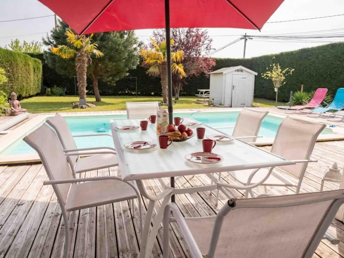 Beautiful Louisiana Villa Sleeps 6 With Pool Mios Bagian luar foto