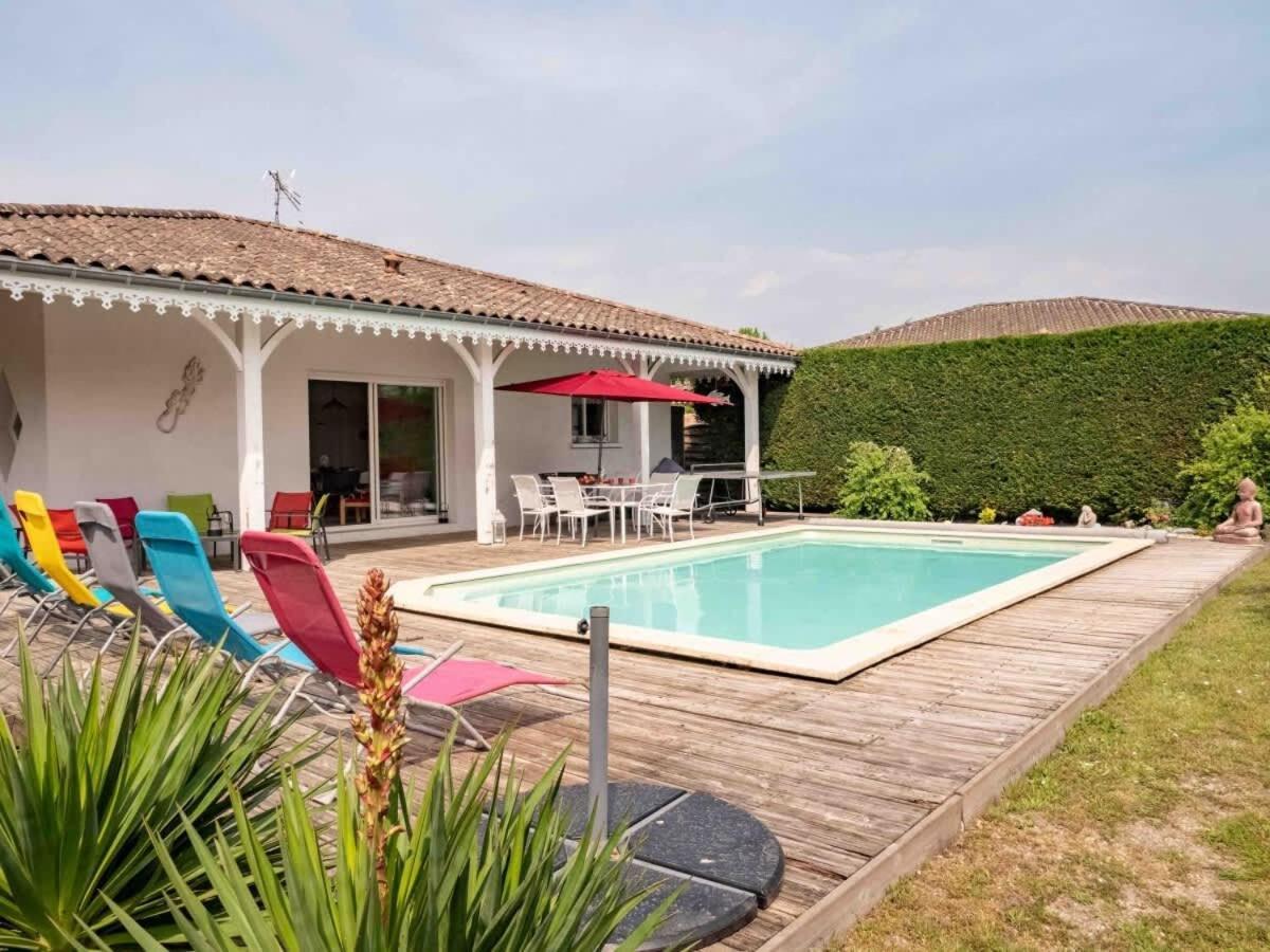 Beautiful Louisiana Villa Sleeps 6 With Pool Mios Bagian luar foto